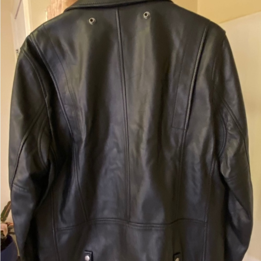 #Coach Moto jacket - Picture 4 of 14